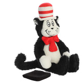 Cat in the Hat Shoulderkin from Dr. Seuss by Aurora, with magnetic shoulder base, red hat, and bow tie